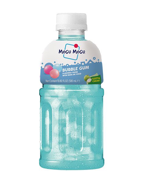 Mogu Mogu Nata De Coco Drink: Bubble Gum Flavour