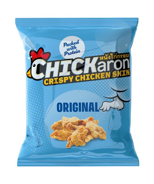 Chickaron Crispy Chicken Skin Original