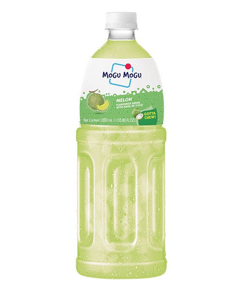 Mogu Mogu Nata De Coco Drink: Melon Flavour